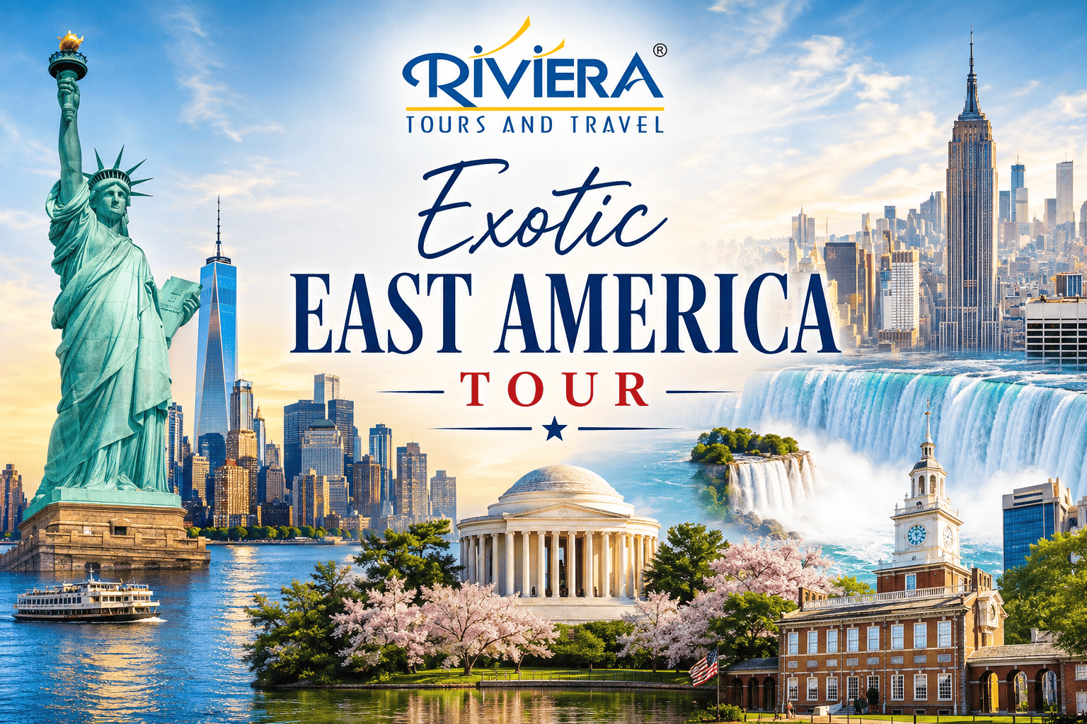 Exotic East America Tour